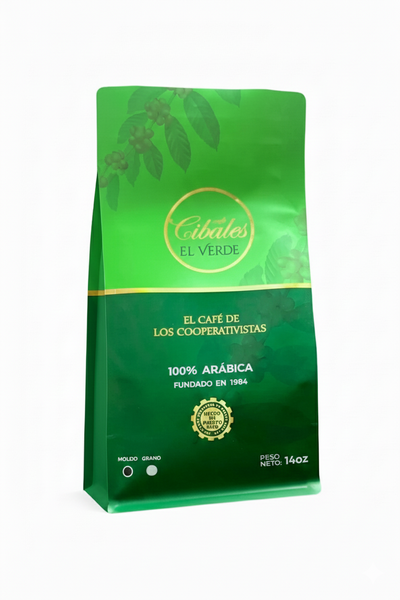Café Cibales "El Verde" - Ground 14 oz