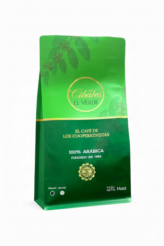 Café Cibales "El Verde" - Ground 14 oz