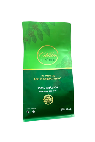 Café Cibales "El Verde" - Ground 14 oz
