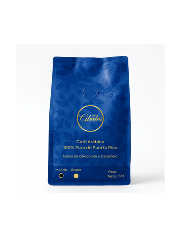 Cafe Cibales Azul Ground Coffee - 8 oz.