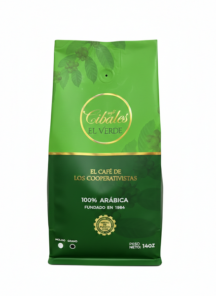 Café Cibales "El Verde" - Whole Bean 14 oz