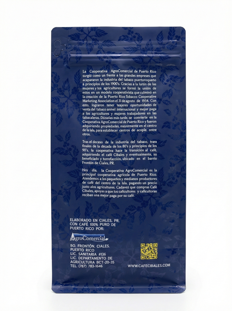 Cafe Cibales Azul Ground Coffee - 14 oz.