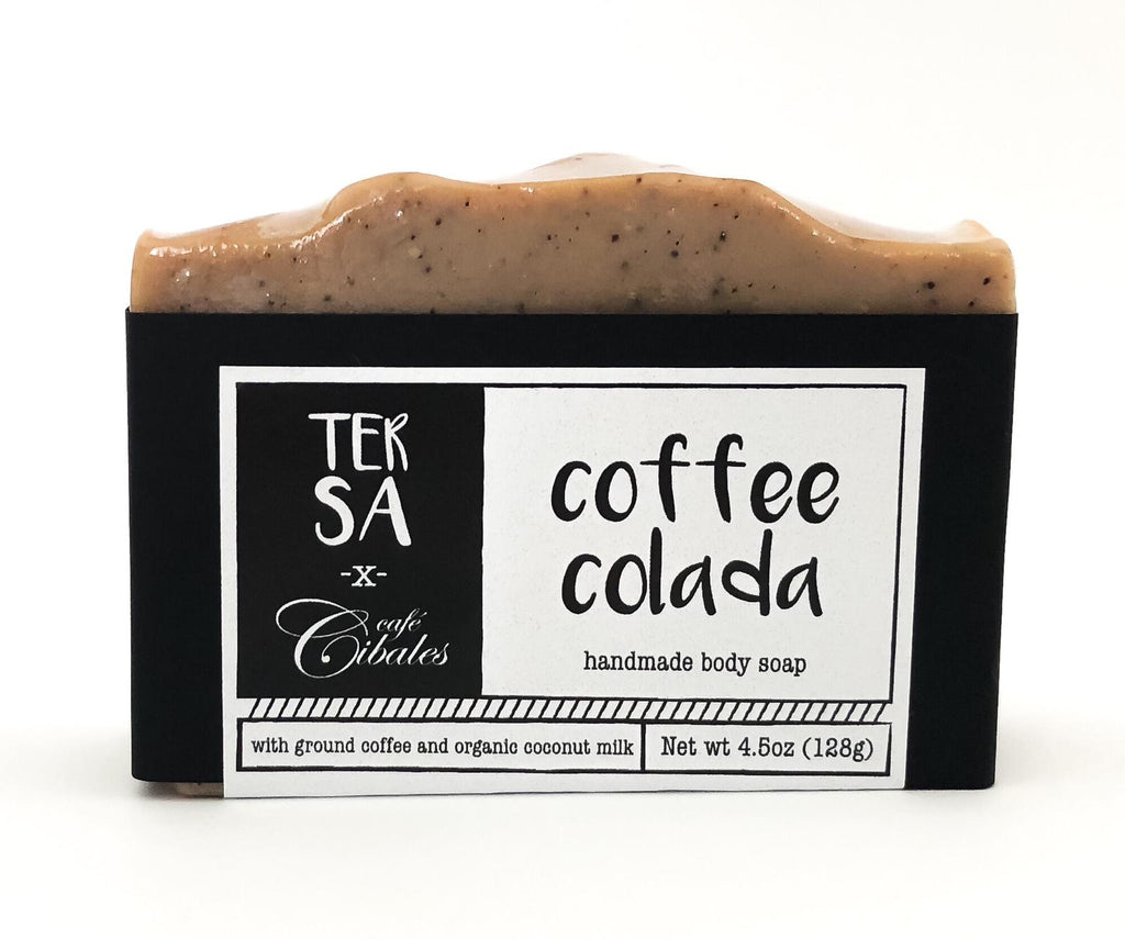Jabon de Café - Coffee Colada Handmade Body Soap