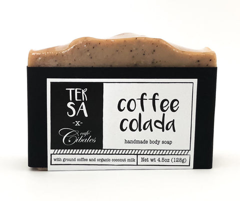 Jabon de Café - Coffee Colada Handmade Body Soap